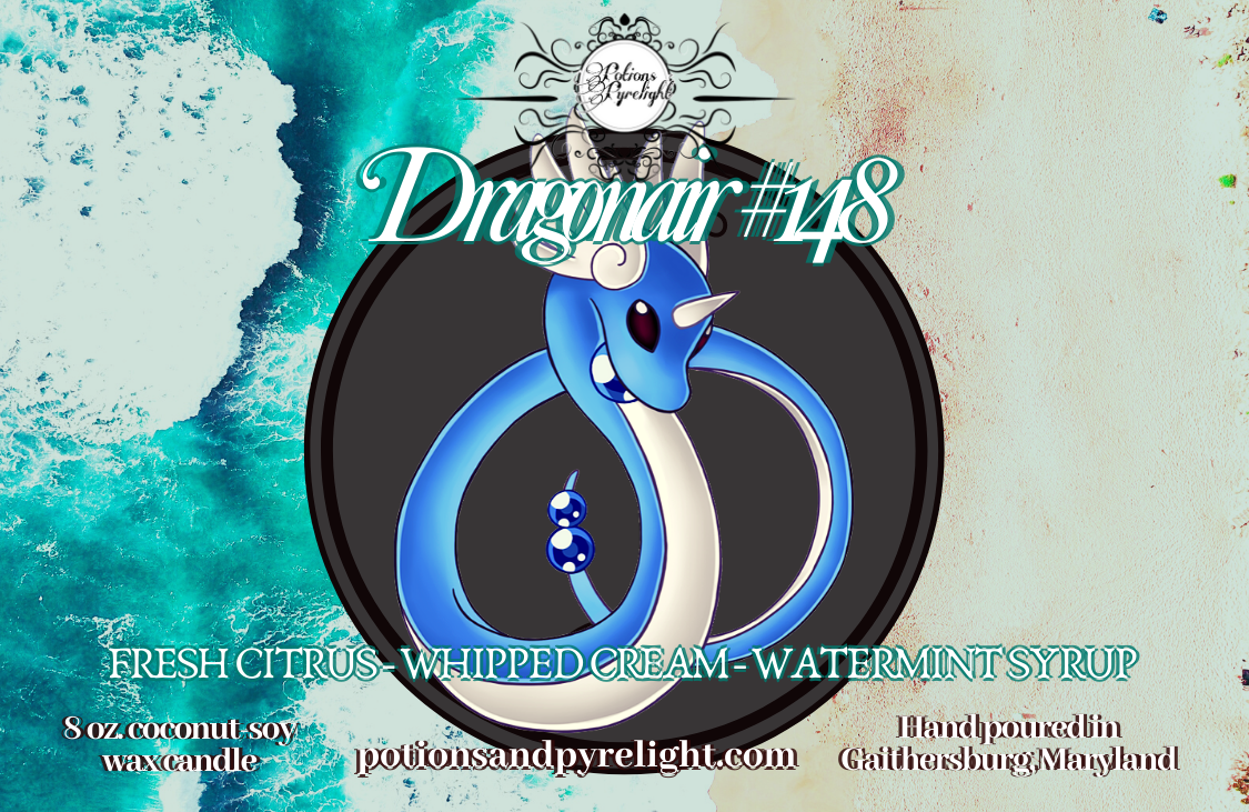 Pokemon - #148 Dragonair - Potions & Pyrelight