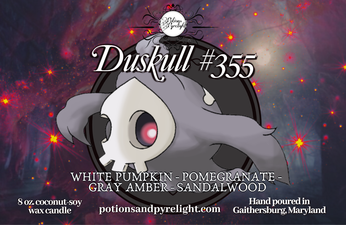 Pokemon - #355 Duskull