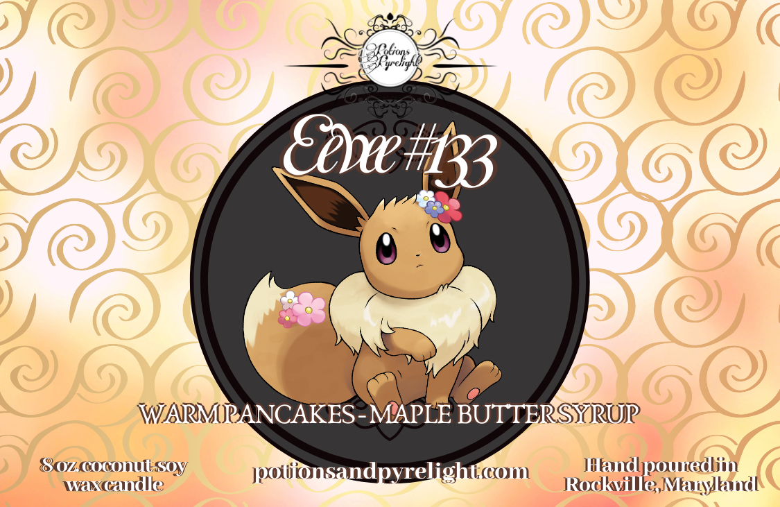 Pokemon - #133 Eevee - Potions & Pyrelight