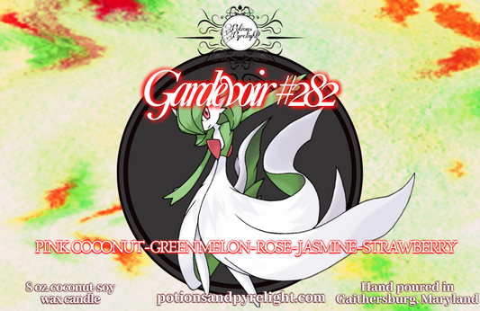 Pokemon - #282 Gardevoir - Potions & Pyrelight