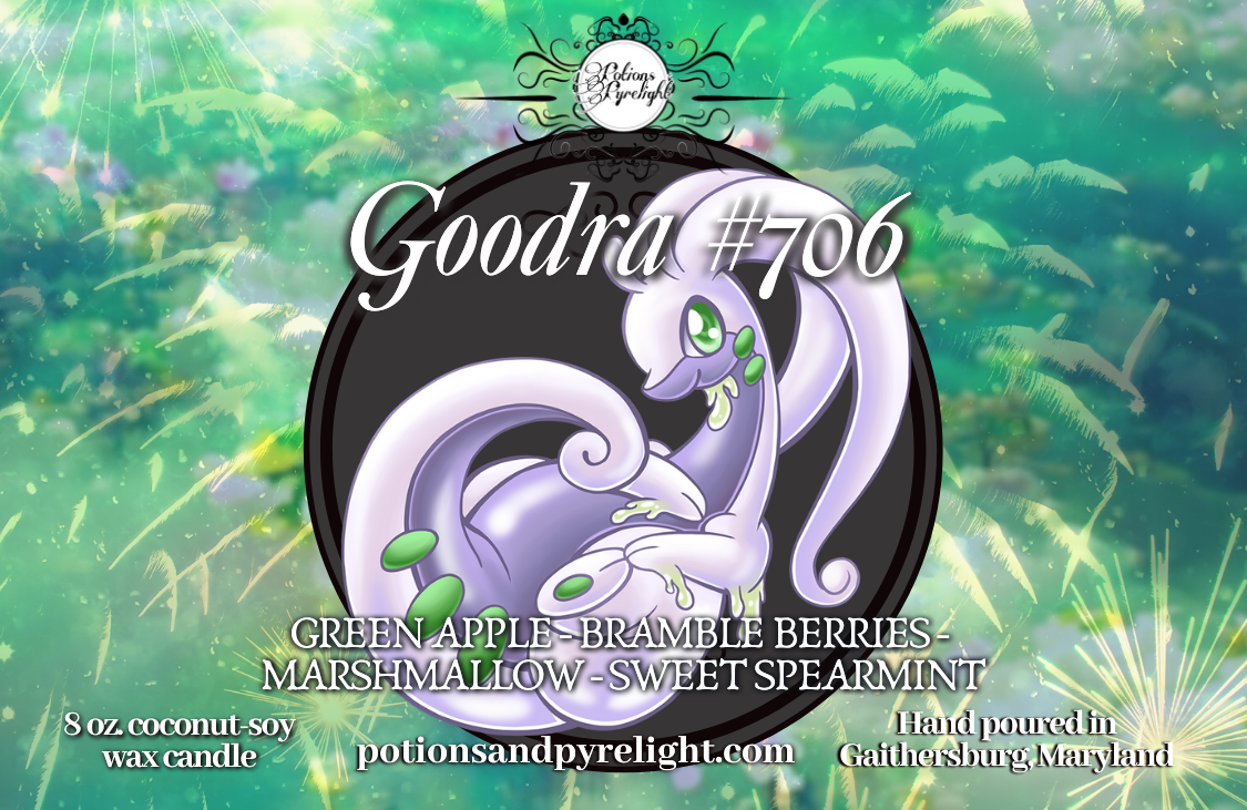 Pokemon - #706 Goodra