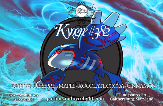 Pokemon - #382 Kyogre - Potions & Pyrelight