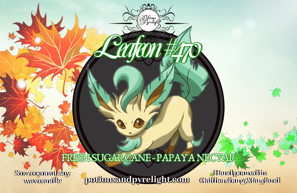 Pokemon - #470 Leafeon - Potions & Pyrelight