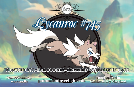 Pokemon - #745 Lycanroc