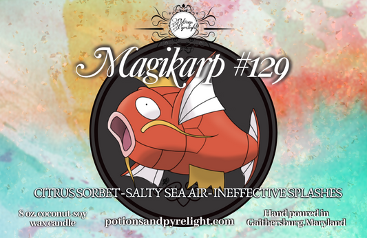 Pokemon - #129 Magikarp - Potions & Pyrelight