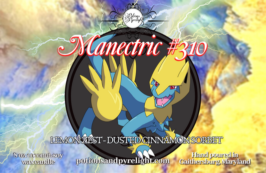 Pokemon - #310 Manectric