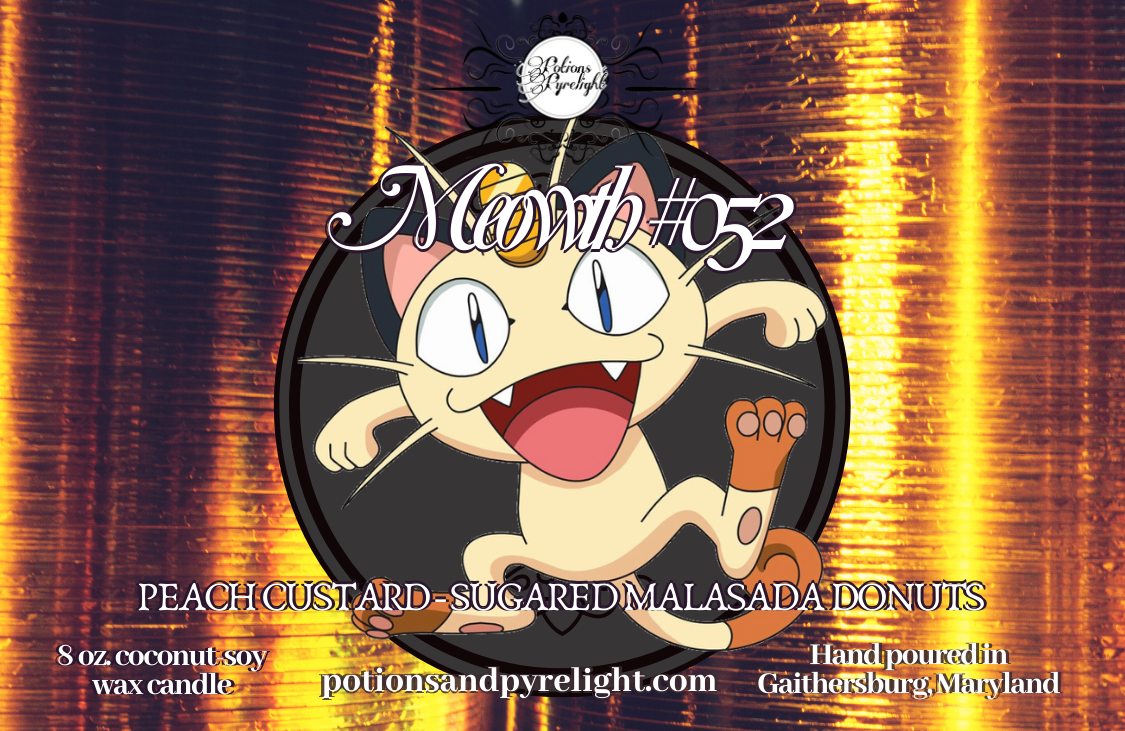 Pokemon - #052 Meowth - Potions & Pyrelight