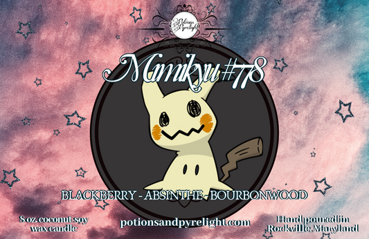 Pokemon - #778 Mimikyu - Potions & Pyrelight