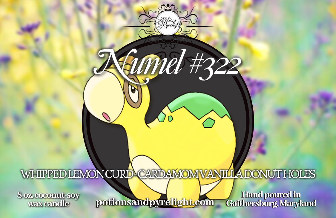 Pokemon - #322 Numel