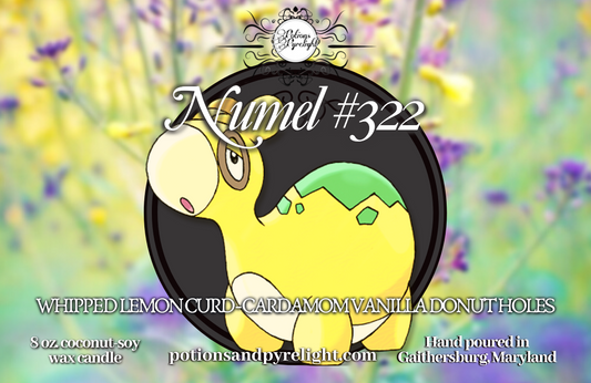 Pokemon - #322 Numel