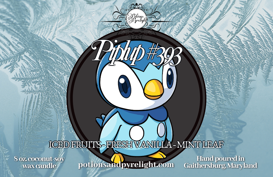 Pokemon - #393 Piplup - Potions & Pyrelight