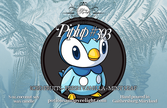 Pokemon - #393 Piplup - Potions & Pyrelight