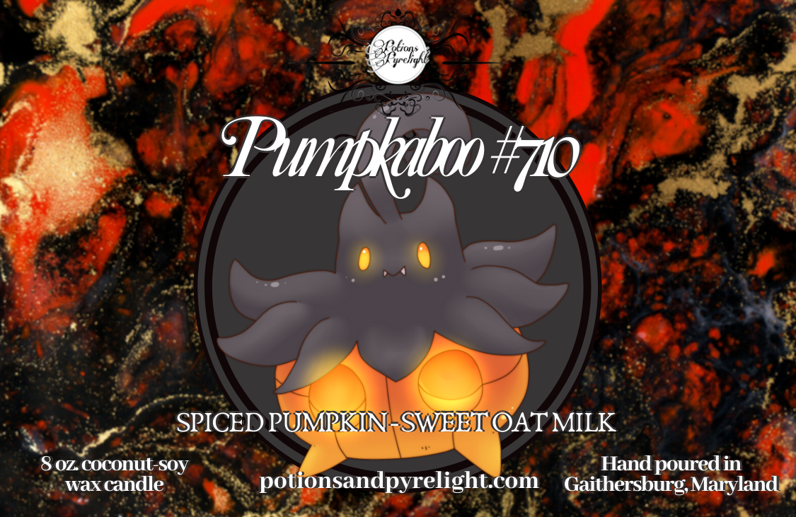 Pokemon - #710 Pumpkaboo - Potions & Pyrelight