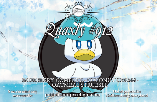 Pokemon - #912 Quaxly