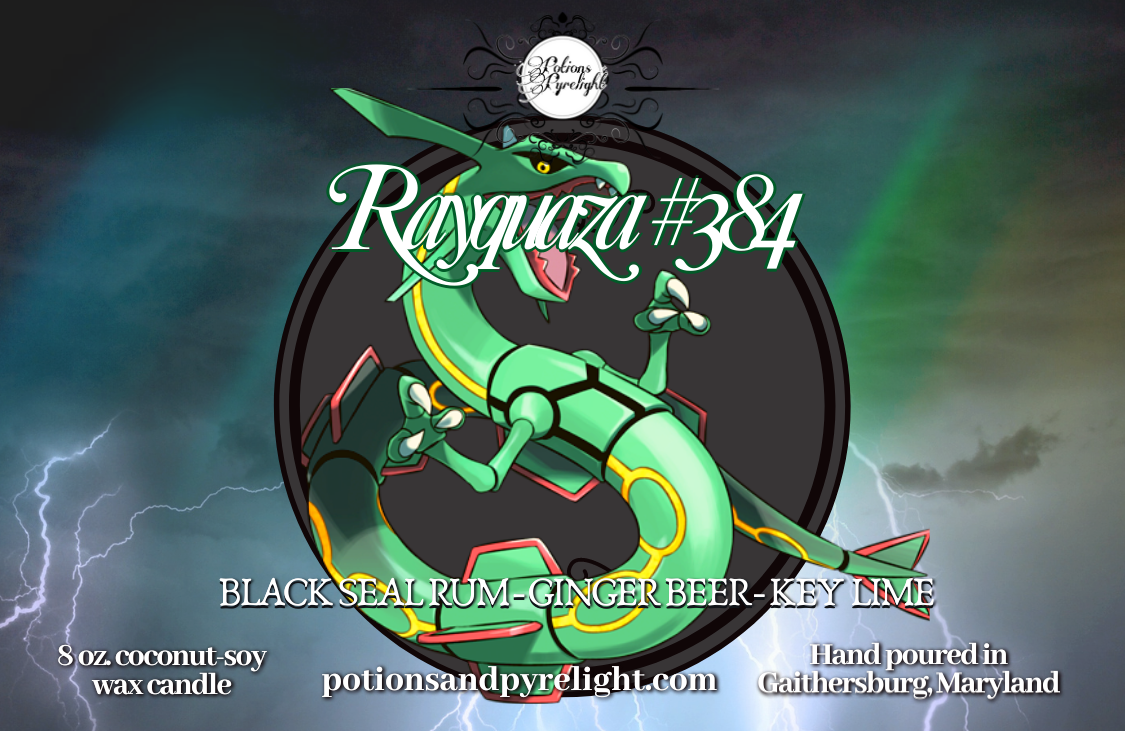 Pokemon - #384 Rayquaza - Potions & Pyrelight