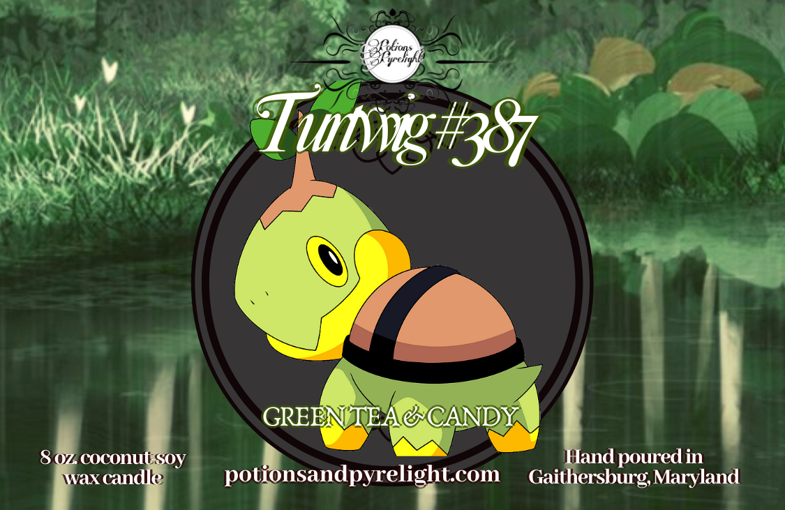 Pokemon - #387 Turtwig - Potions & Pyrelight