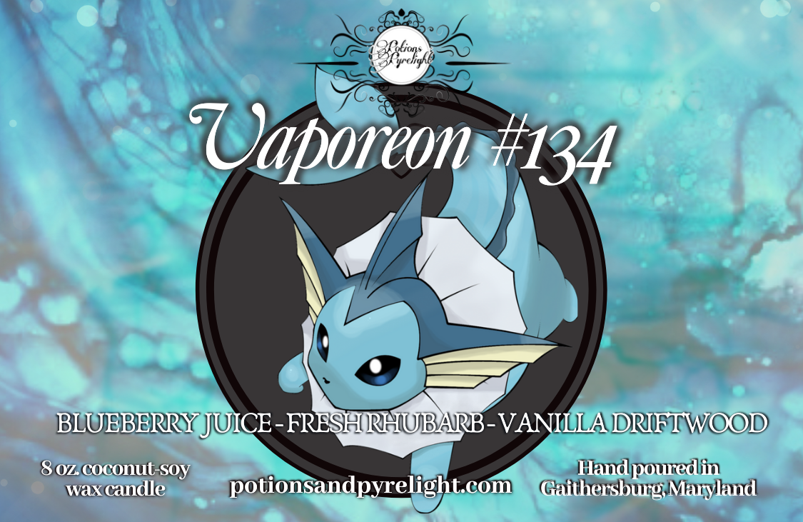 Pokemon - #134 Vaporeon