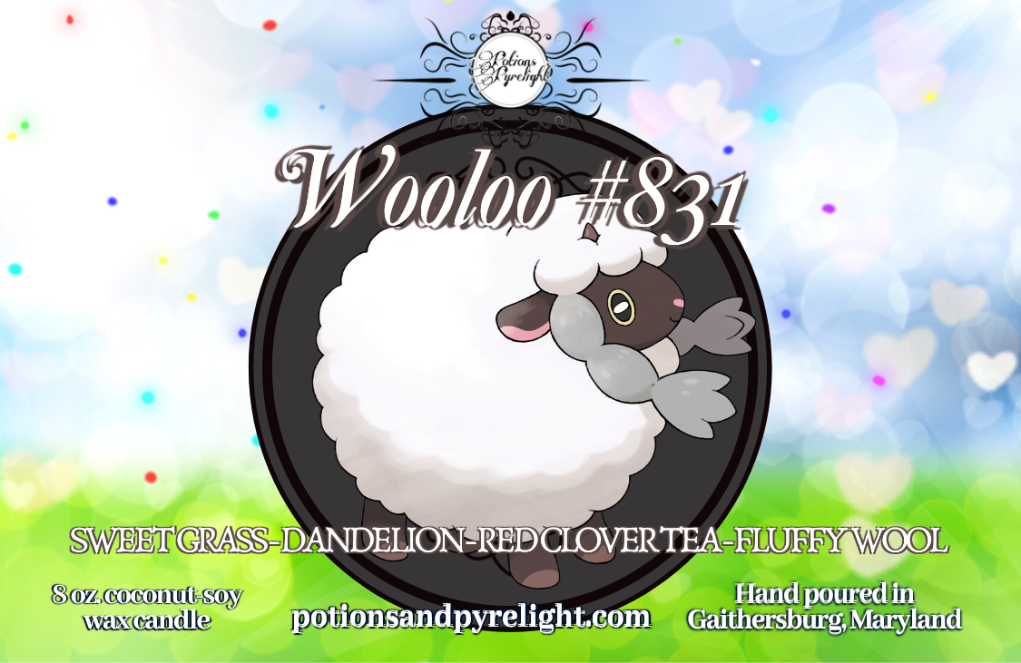 Pokemon - #831 Wooloo