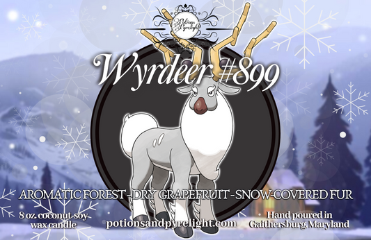 Pokemon - #899 Wyrdeer