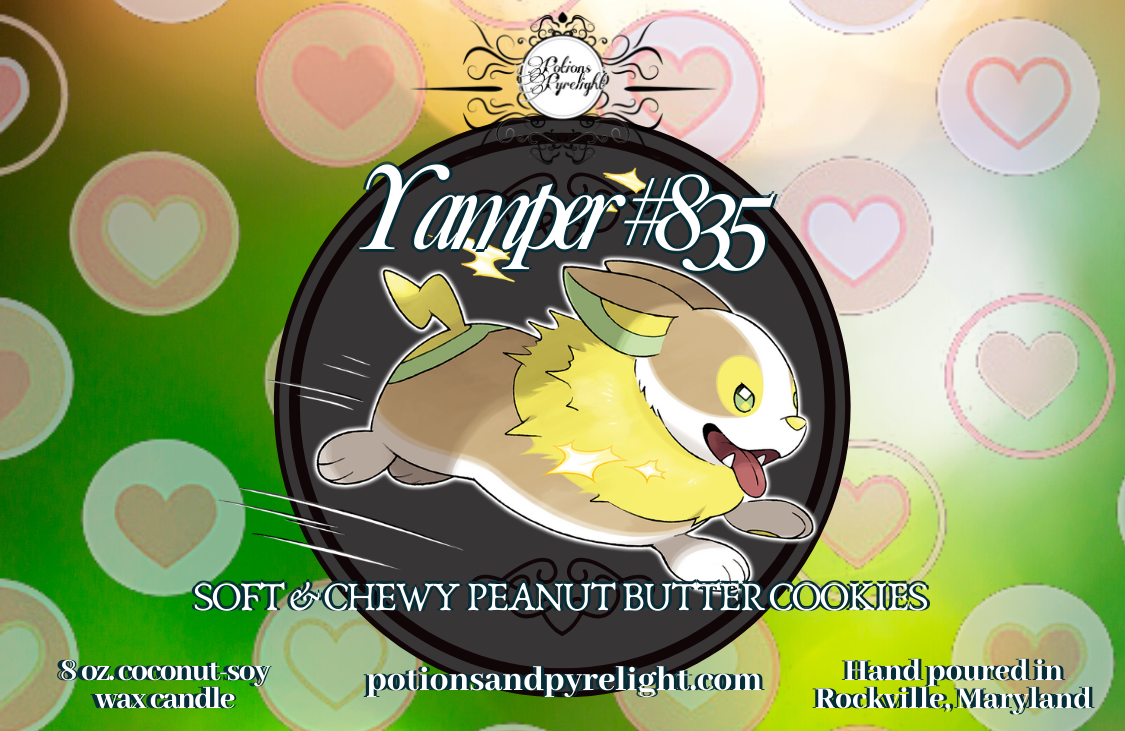 Pokemon - #835 Yamper - Potions & Pyrelight