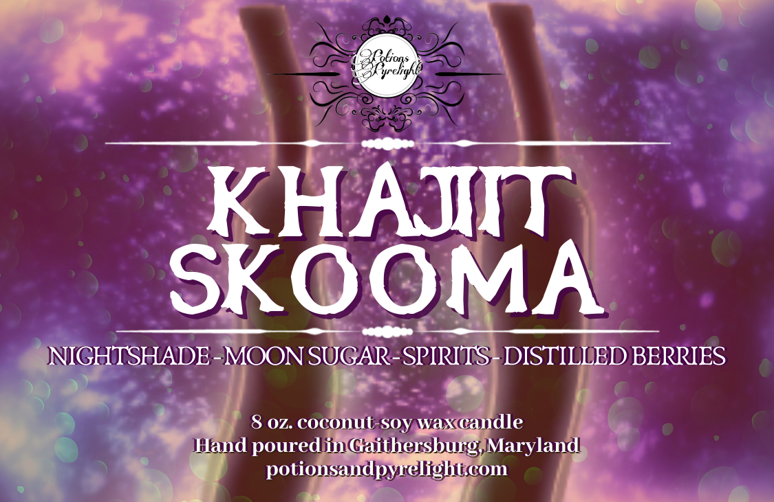 The Elder Scrolls V: Skyrim - Khajiit Skooma - Potions & Pyrelight