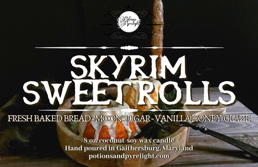 The Elder Scrolls V: Skyrim - Skyrim Sweet Rolls - Potions & Pyrelight