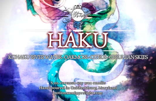 Spirited Away - Haku