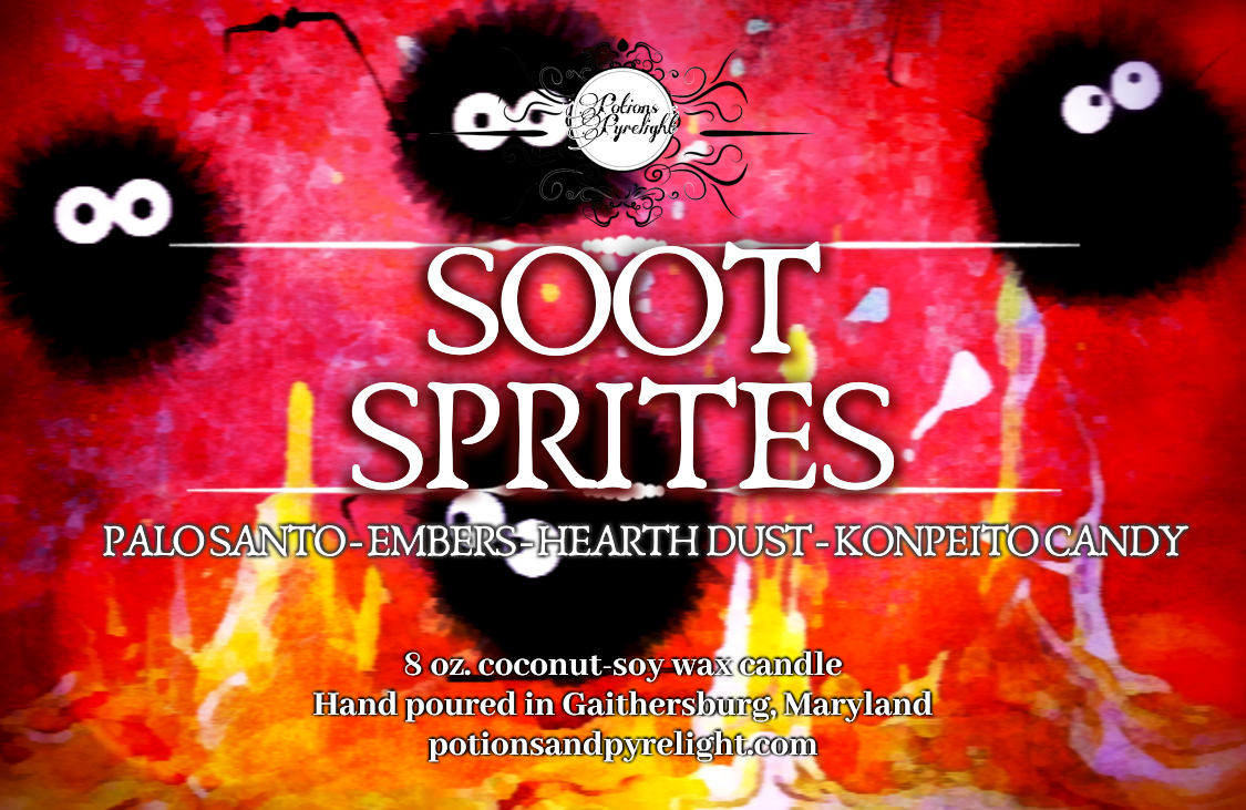 Spirited Away - Soot Sprites