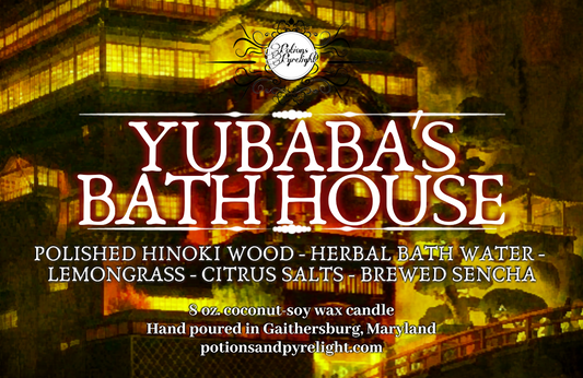 Spirited Away - Yubaba's Bath House