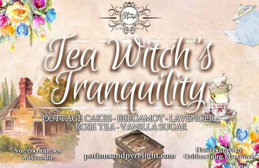 Tea Drinker's Series - Tea Witch's Tranquility