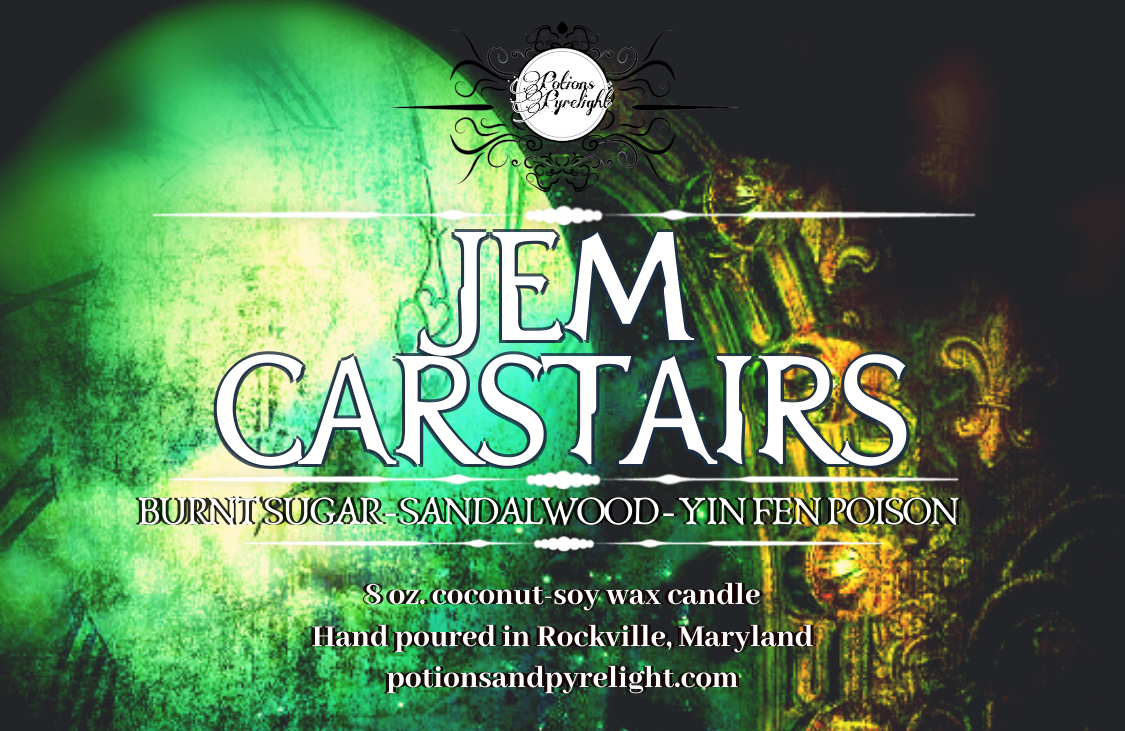 The Infernal Devices - Jem Carstairs - Potions & Pyrelight
