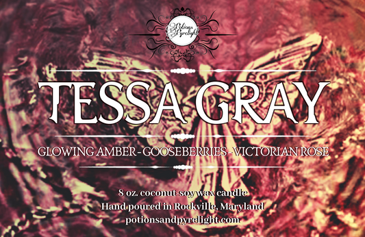 The Infernal Devices - Tessa Gray - Potions & Pyrelight