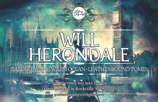 The Infernal Devices - Will Herondale - Potions & Pyrelight