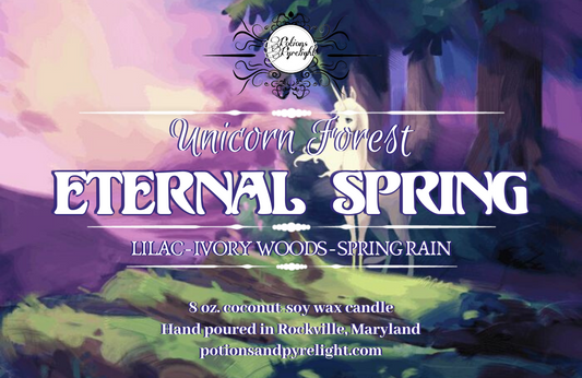 The Last Unicorn - Unicorn Forest: Eternal Spring - Potions & Pyrelight
