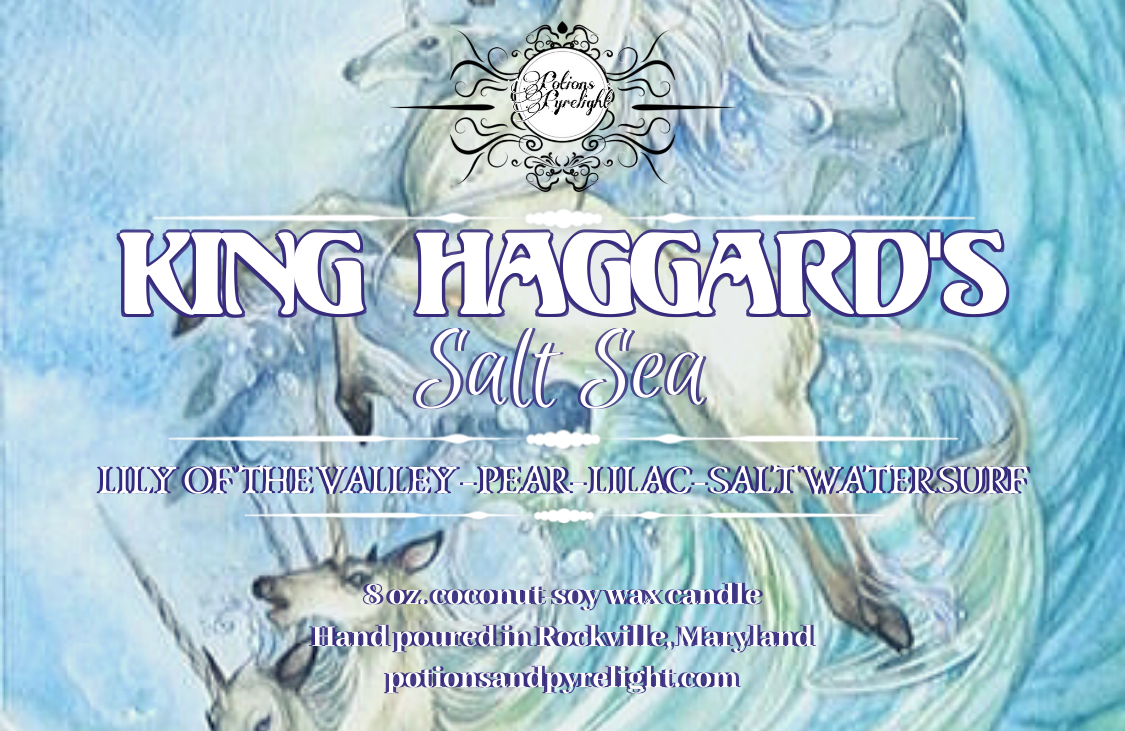 The Last Unicorn - King Haggard's Salt Sea - Potions & Pyrelight