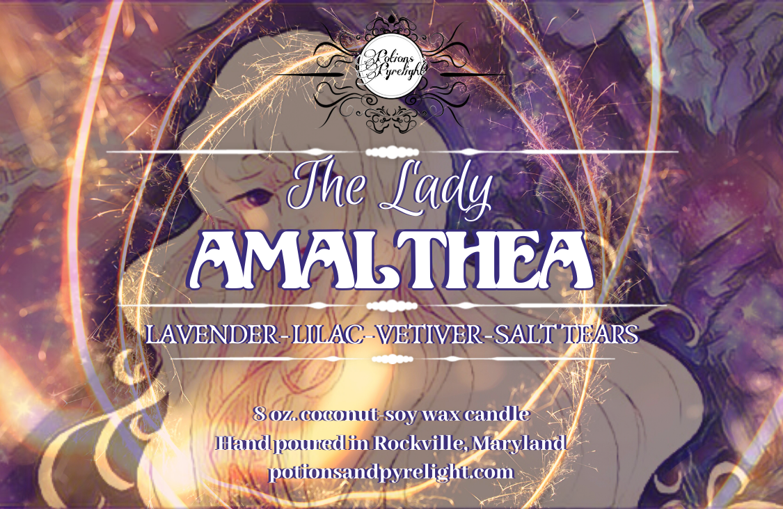 The Last Unicorn - Lady Amalthea - Potions & Pyrelight