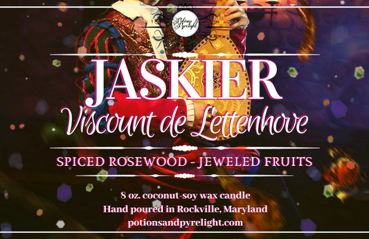 Witcher - Jaskier, Viscount de Lettenhove - Potions & Pyrelight