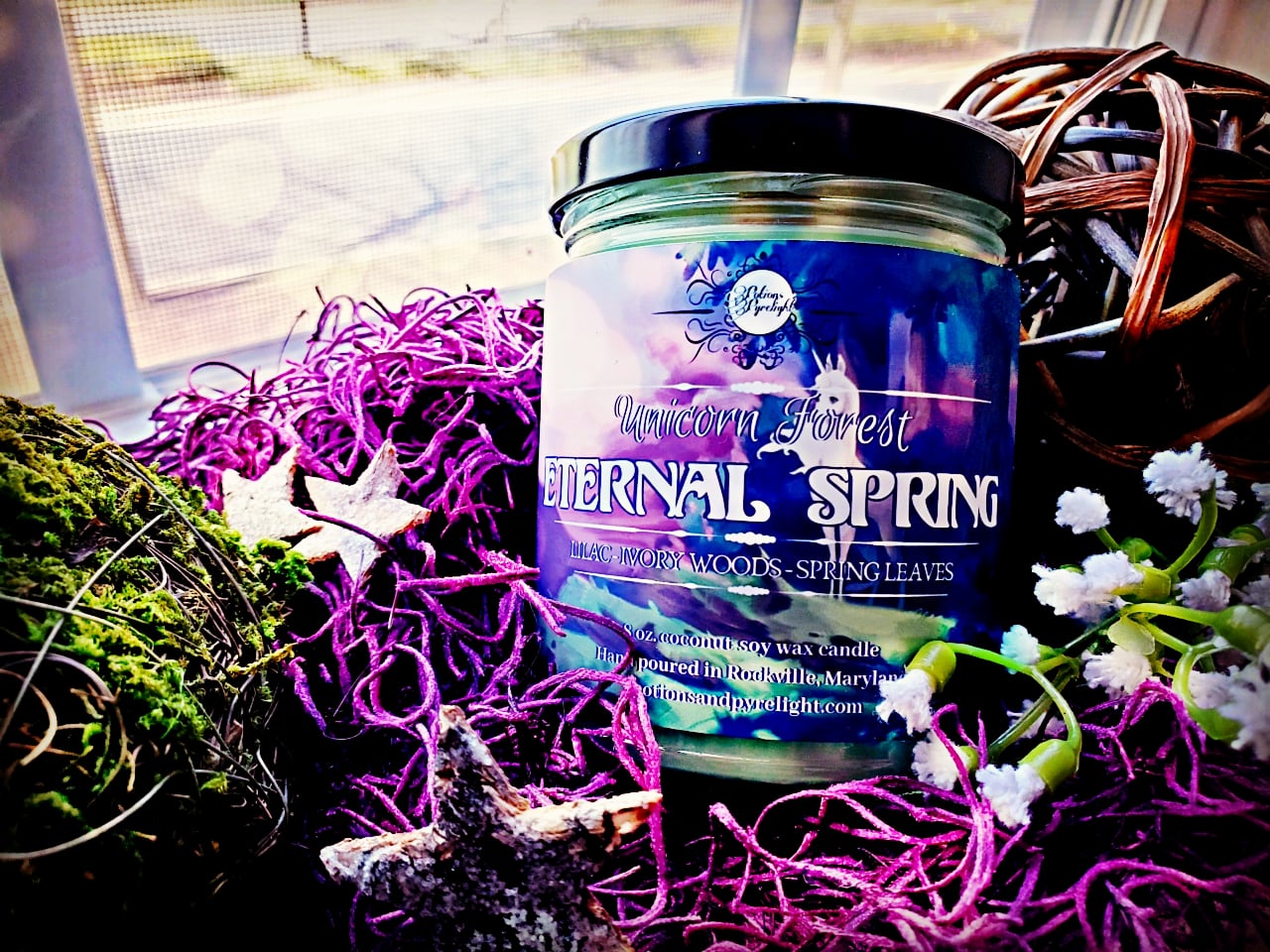 The Last Unicorn - Unicorn Forest: Eternal Spring - Potions & Pyrelight