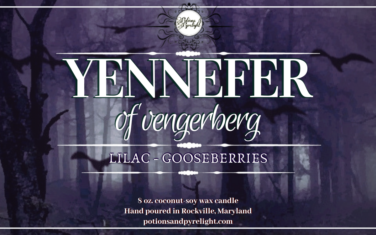 Witcher - Yennefer of Vengerberg - Potions & Pyrelight